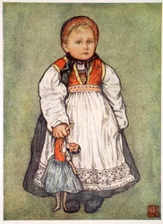 Een Baby van Telemarken, 1905